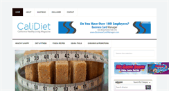 Desktop Screenshot of calidiet.com